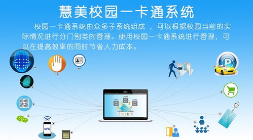 校園一卡通系統 讓管理更智能的信息系統集成方案